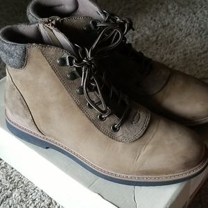 Clark's combat boots